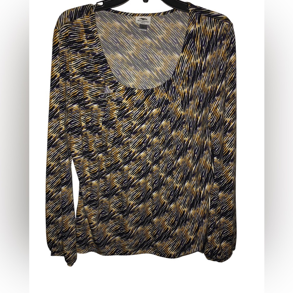 EUC Worthington Women’s Top Size L